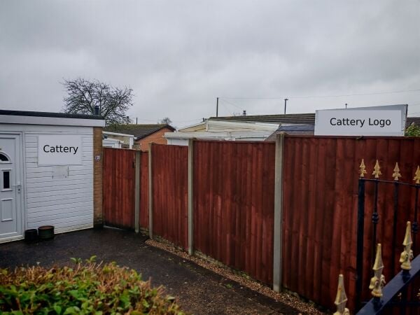 5-Star Licensed Cattery - Capacity for 30 Cats - Nottingham