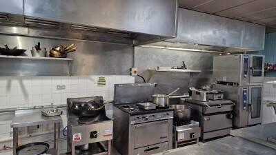 Full equipped & functional Commercial Catering Kitchen Full equipped & functional Commercial Catering Kitchen