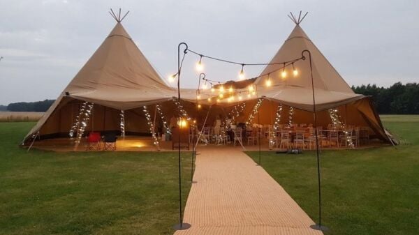 Marquee & Tipi Hire Business Positioned to Capture Growing Market Share Includes approx ÂŁ200K of Assets Marquee & Tipi Hire Business Positioned to Capture Growing Market Share Includes approx ÂŁ200K of Assets