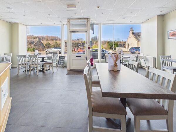 Fresh: Turnkey 40-Cover Café Bistro in Aberlour Fresh: Turnkey 40-Cover Café Bistro in Aberlour