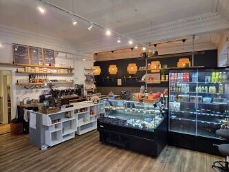 Craigcrook Cafe + Deli on a Main Road corner location in the popular area of Blackhall in Edinburgh Craigcrook Cafe + Deli on a Main Road corner location in the popular area of Blackhall in Edinburgh