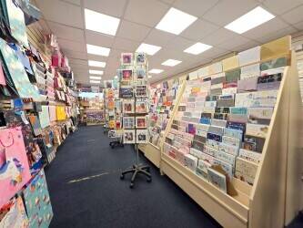 CARD SHOP FOR SALE – PRIME LEIGH LOCATION