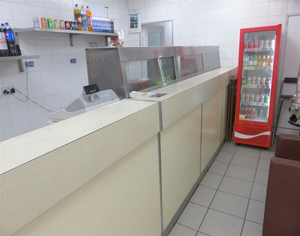 Long-established fish & chip shop, Leyton regeneration zone Long-established fish & chip shop, Leyton regeneration zone
