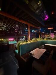 American smoke house and pan Asian restaurant / shisha lounge in turnpike lane
