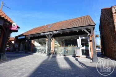 Established cafe, located in affluent North Norfolk market town. Holt, Norfolk.