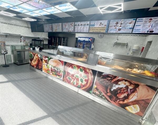 Detached freehold fish & chip shop with second retail unit, Cannock Detached freehold fish & chip shop with second retail unit, Cannock