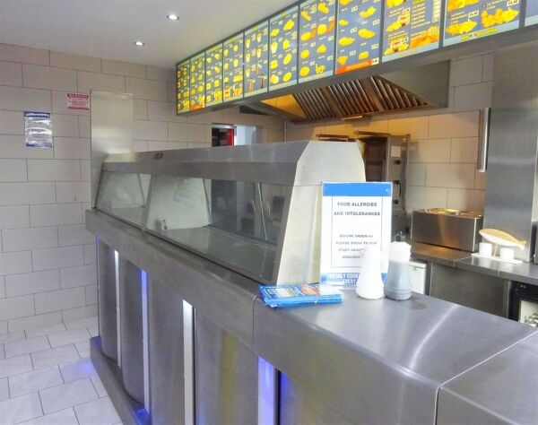 Refurbished freehold fish & chip shop, unopposed Barnsley village Refurbished freehold fish & chip shop, unopposed Barnsley village