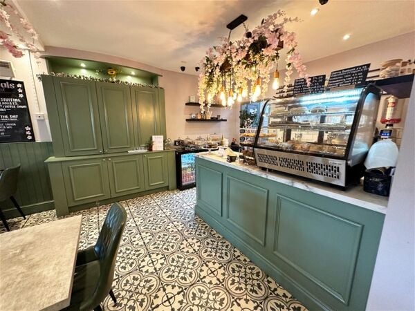 Cafe in Formby, Liverpool