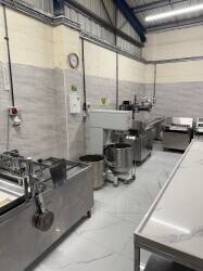 Profitable Sweet Factory Oriental Kurdish Delights with full Equipment in Birmingham