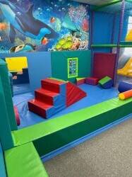 Entertaining and high-quality soft play centre with its own dedicated on-site café.