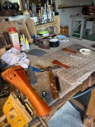 Violin Fittings Maker in Leyburn