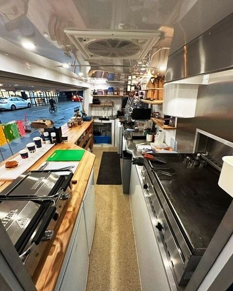 Mobile Catering Van With A Dedicated Pitch On A Busy Trading Estate for Sale Mobile Catering Van With A Dedicated Pitch On A Busy Trading Estate for Sale