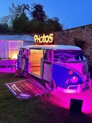 1960s VW split screen camper converted into a photo booth 1960s VW split screen camper converted into a photo booth