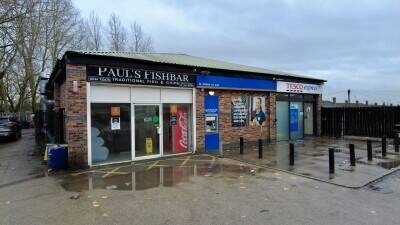 Fish and Chip Shop For Sale St Helens Merseyside