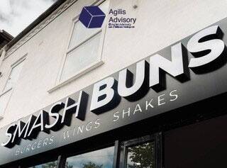 Smash Buns - A Modern, Profitable Eatery on a Bustling High Street in Eastwoood, Nottinghamshire