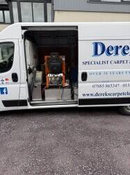 Carpet  & upholstery cleaning business in Morecambe