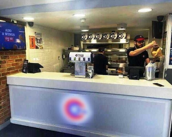 Licensed Fast Food Restaurant Specialising In Chicken for Sale Licensed Fast Food Restaurant Specialising In Chicken for Sale