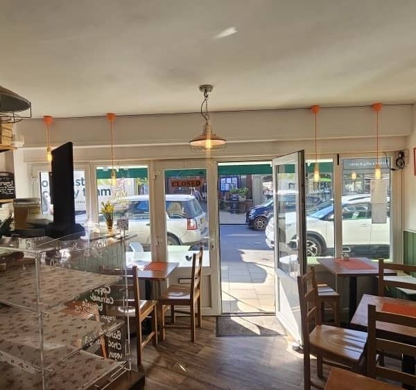 Traditional Coastal Café