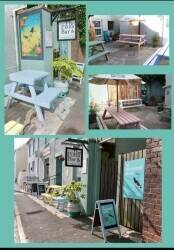 Village convenience store with restaurant, cafe, bar & accommodation