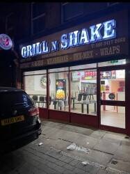 Fast food takeaway shop for sale in Hornsey London grilled meals, shakes