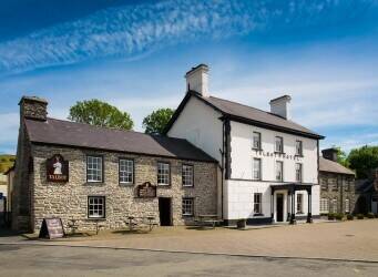 Historic hotel located in the heart of Wales