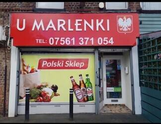 Polish shop for sale in Northenden Manchester