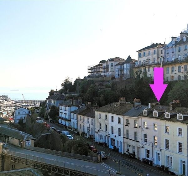 Auction Lot: Block of 4 x Investment Flats, Torquay, Devon For Sale in Torquay Auction Lot: Block of 4 x Investment Flats, Torquay, Devon For Sale in Torquay