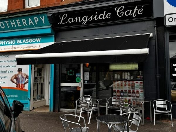 Long established cafe in Shawlands Glasgow Long established cafe in Shawlands Glasgow