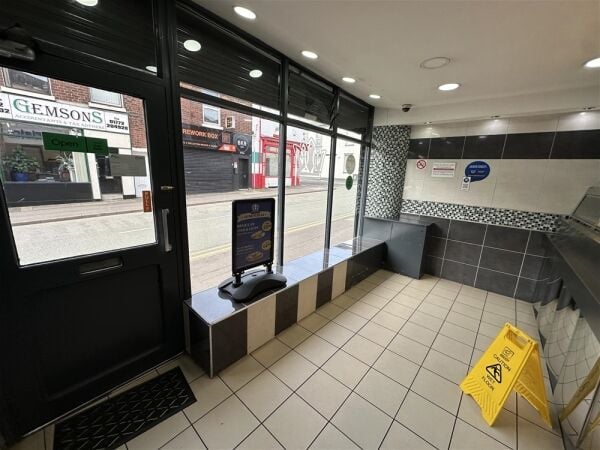 Hot Food Takeaway in Preston