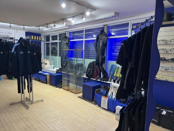 Dive Into Ownership – Thriving Scuba Business for Sale