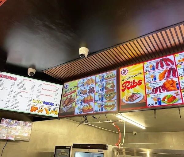 Chicken Shop for Sale