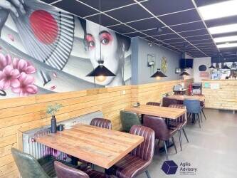Price Reduced: Profitable Sushi Takeaway & Restaurant in Bolton, North Manchester Price Reduced: Profitable Sushi Takeaway & Restaurant in Bolton, North Manchester