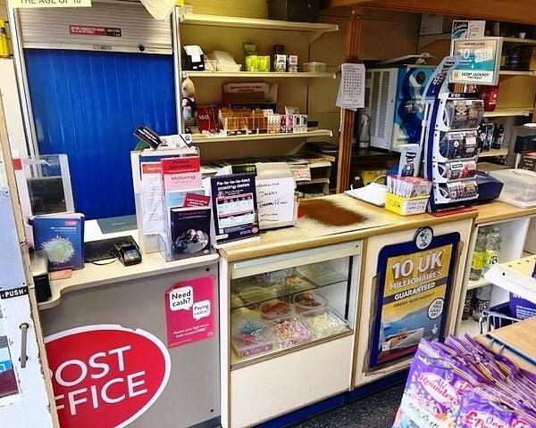 Freehold Convenience Store With News Papers, Post Office And Recently Opened Off Licence for Sale