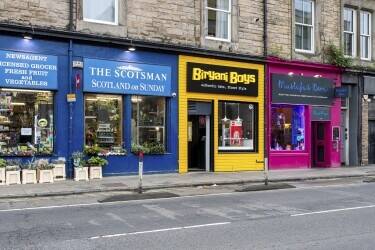 Prominent busy Indian Takeaway for sale in Edinburgh