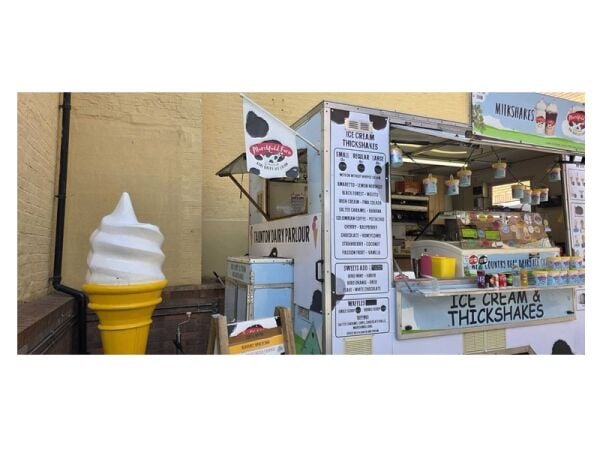 Scoop Up Success – Established Ice Cream Trailer Opportunity