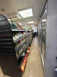 Convenience store plus off-license,