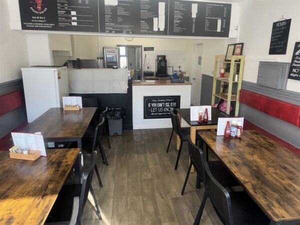 Cafe & Sandwich Bars For Sale in Harrogate
