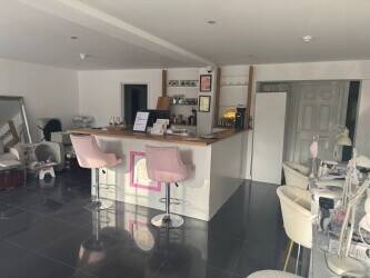 Stylish Fully Equipped Nail & Beauty Salon in Esher with Treatment Room Rental Income