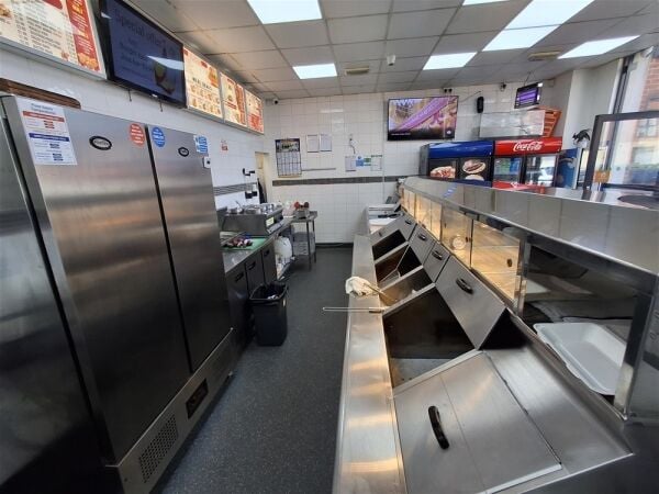 Fish & Chips For Sale in Derby