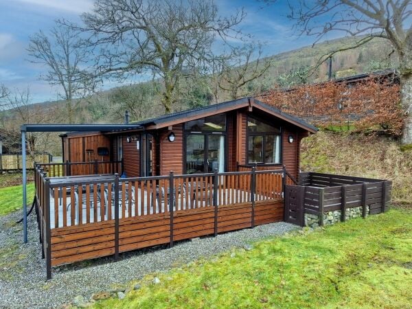 Two Luxury Lodges, Profitable Business, Stunning Setting