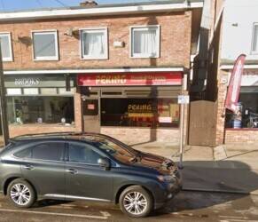 Established Chinese Takeaway since 1970 in Chelmsford with Late Night License and Living Quarters For Sale