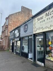 TO LET Retail Property Hamilton ML3-Ground Floor Street Facing&Prime Trading Position & Free Parking