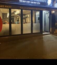 Leasehold Indian restaurant and a 5-bedroom flat