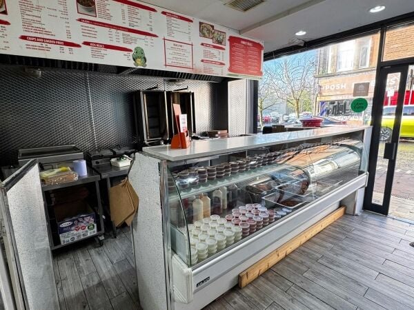 Kebab Shop & Takeaway Business