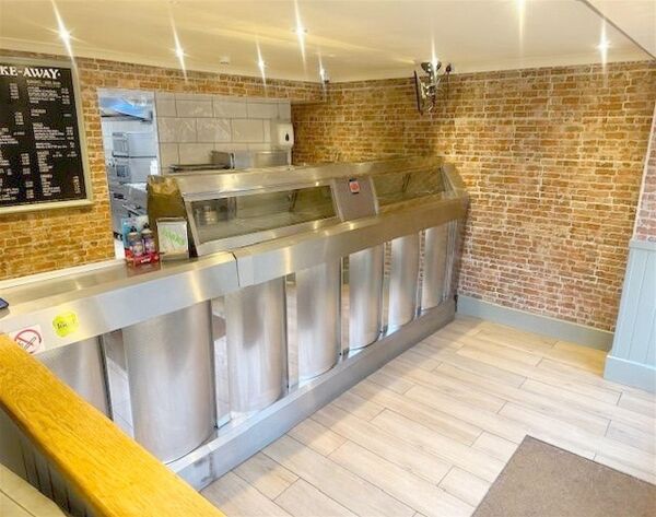 Substantial Grade II listed freehold fish & chip restaurant, Pembrokeshire