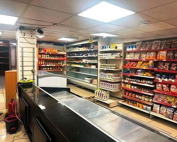 Supermarket With Off Licence And Butchers Counter for Sale