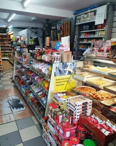 Convenience Store with Meat halal, Fruit, Vegetables And International Groceries for Sale Convenience Store with Meat halal, Fruit, Vegetables And International Groceries for Sale