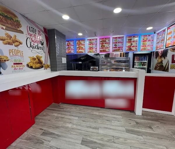 Fast Food Chicken Takeaway for Sale