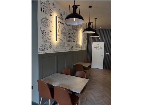 Turnkey Italian Restaurant with Strong Turnover – Bella Roma