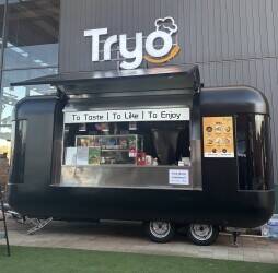 New Food trailer business for sale in Rushden Lakes